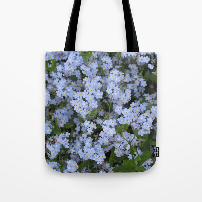 Forget Me Nots Tote Bag