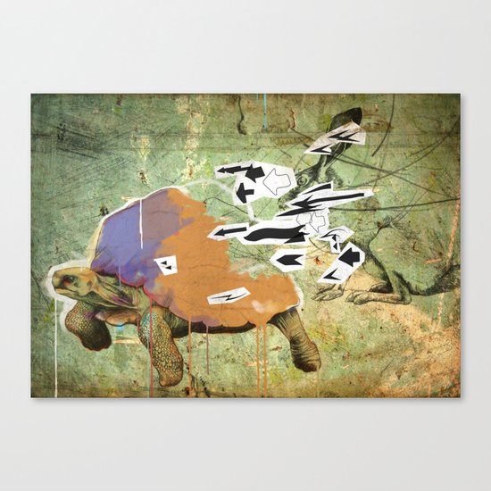 Ego Canvas Print