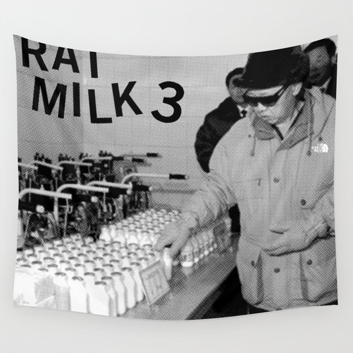 Rat Milk 3. Wall Tapestry