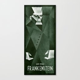 Frankenstein 1931 Canvas Print