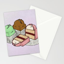 F is for Frog Cake Stationery Cards