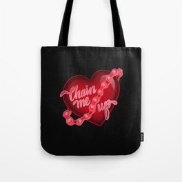 Chain Me Up Tote Bag