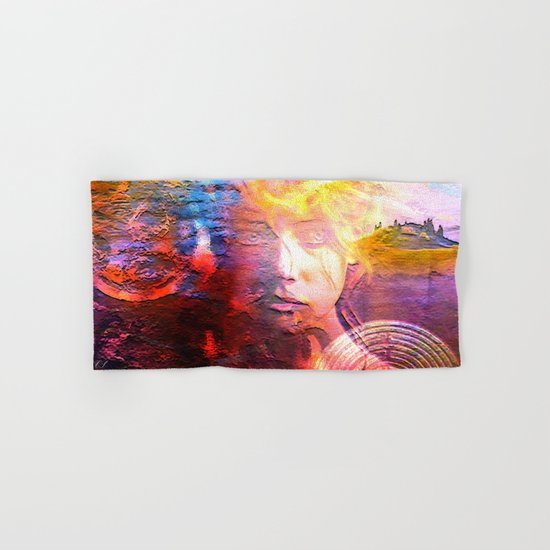 " The truth for the world M. " Hand & Bath Towel