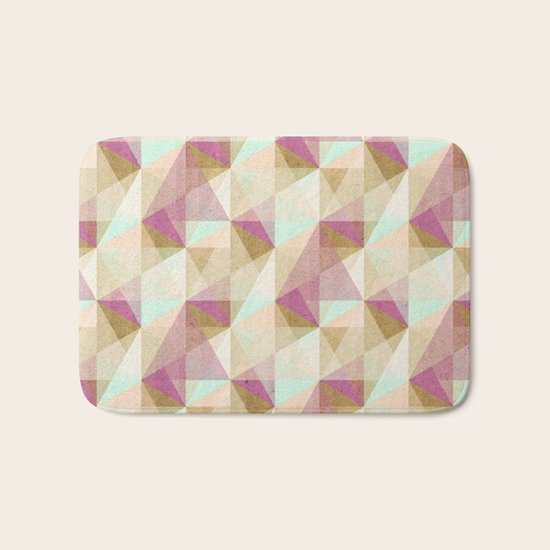 Geometric#24 Bath Mat