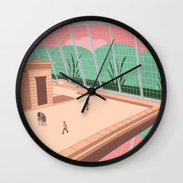 The Met Museum, New York City Wall Clock
