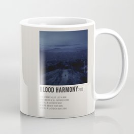 blood harmony | finneas | aesthetic minimalist poster Coffee Mug