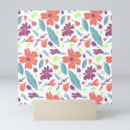 Floral Nature print Mini Art Print