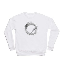 The Ouroboros / Uroboros and Sisyphus Crewneck Sweatshirt