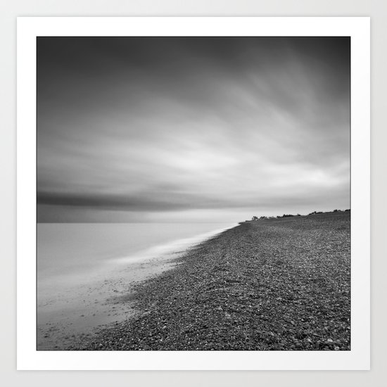 Aldeburgh, Suffolk at Dawn Art Print