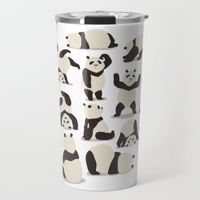 Pandas Party Travel Mug