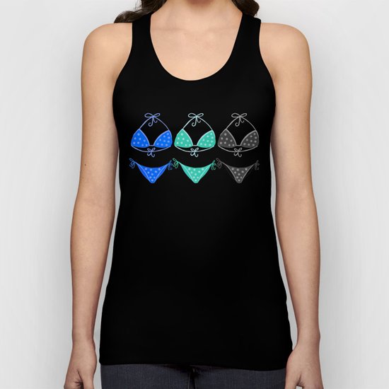 Bikini Collection #2 Unisex Tank Top