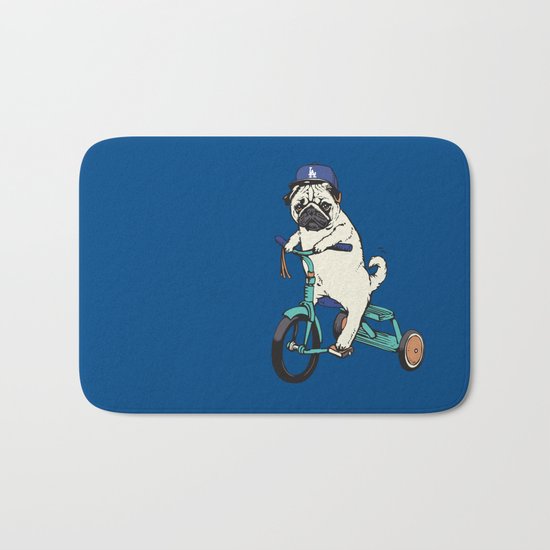 Haters gonna hate LA Bath Mat