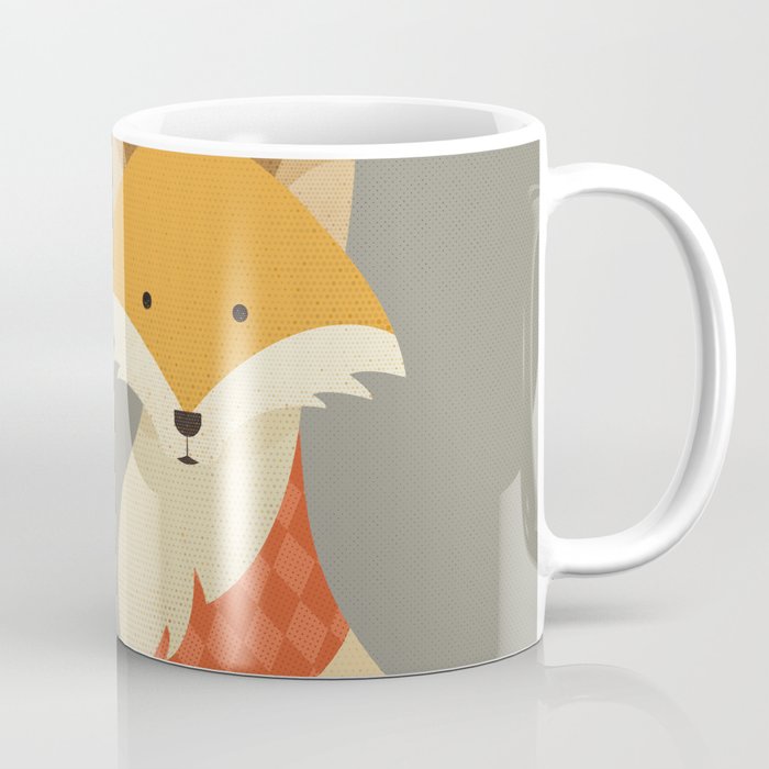 Hello Red Fox Coffee Mug