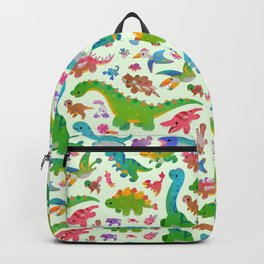 Jurassic baby Backpack