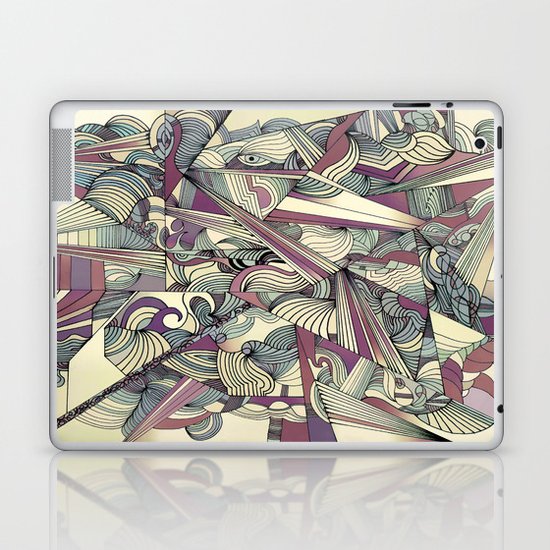 When my Mind Goes Boom. Laptop & iPad Skin