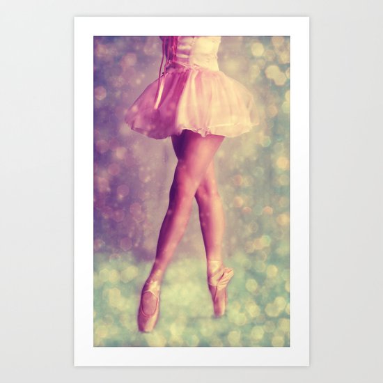 Dream a little dream Art Print