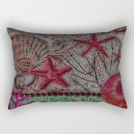Under The Sea Rectangular Pillow