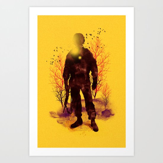 Back to My Homeland Art Print