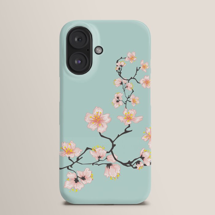 Apple - SAKULA❤️ Sakura Phone Case Japan Art Cherry Blossom Fit for iPhone 15