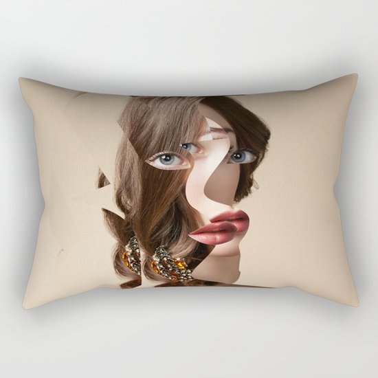 Another Portrait Disaster · W3 Rectangular Pillow