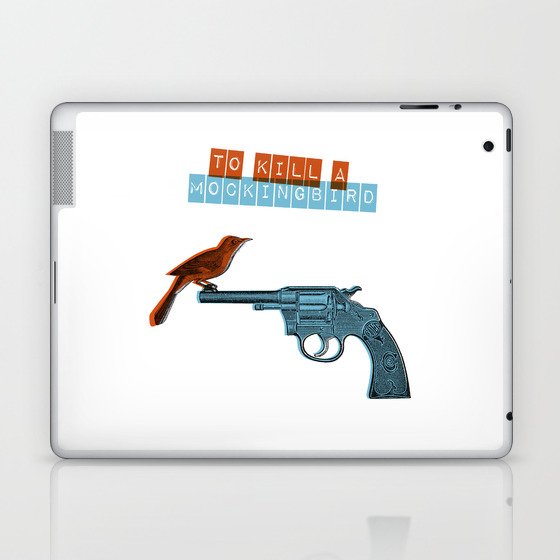 To Kill a mocking bird Laptop & iPad Skin