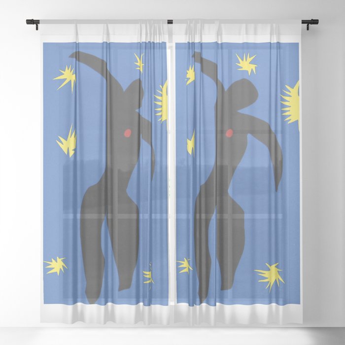Sheer Curtain