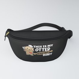 My Otter Back Shirt - Funny Otter Pun Fanny Pack
