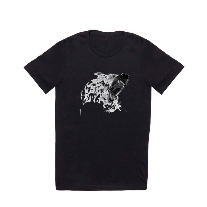 Angry Bear T Shirt
