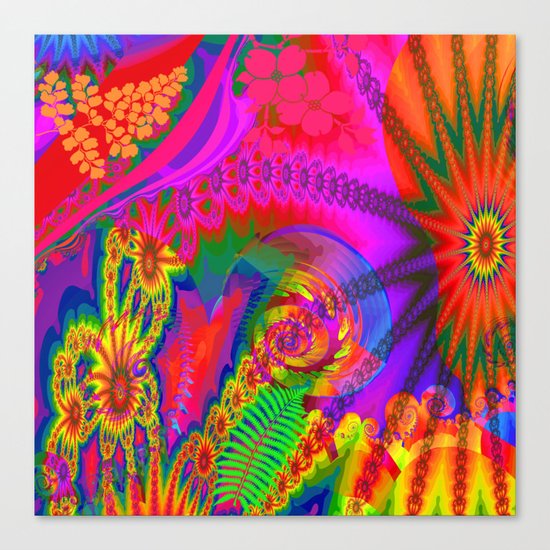 Summer Joy Canvas Print