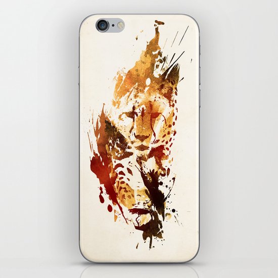 El Guepardo iPhone & iPod Skin