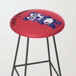I want to eat your brain. Zombies gifts. Bar Stool