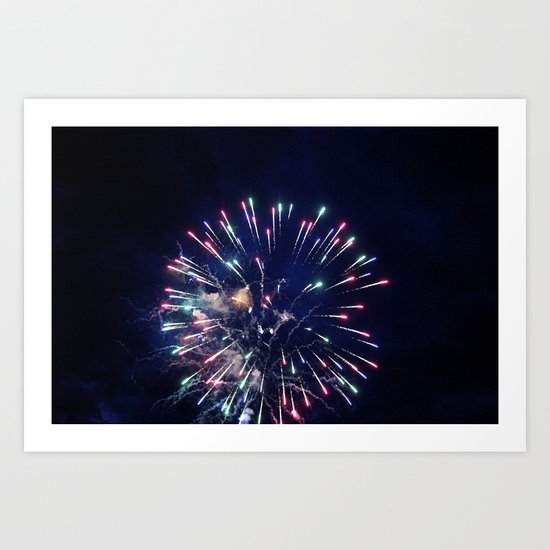 Canada Day 2012 Art Print
