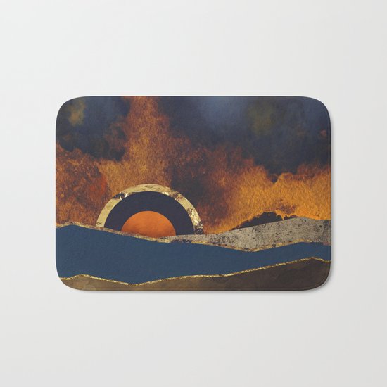 Before the Storm Bath Mat