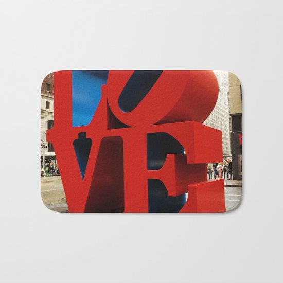 Love Sculpture - NYC Bath Mat
