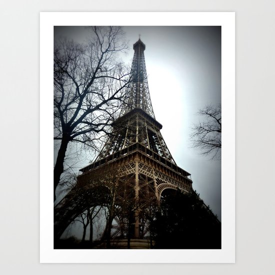 La Tour Eiffel Art Print