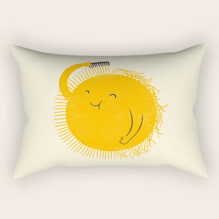 Here comes the sun Rectangular Pillow by ilovedoodle Society6