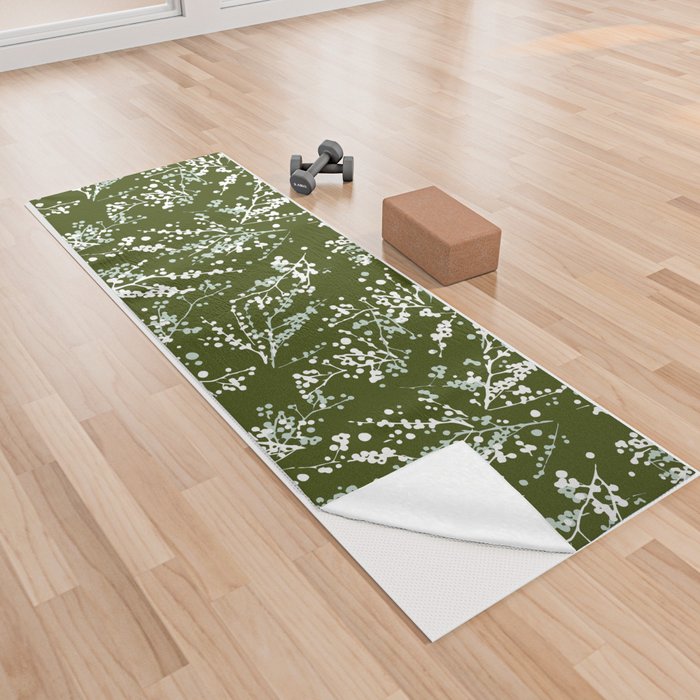 Berii Ni: Pine + Mint Yoga Towel