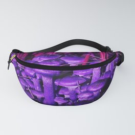 Almost unreal. Mushrooms in the forest  Fanny Pack