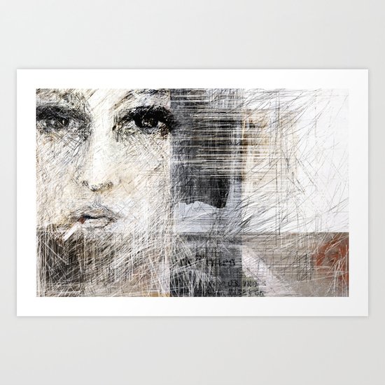 woman Art Print