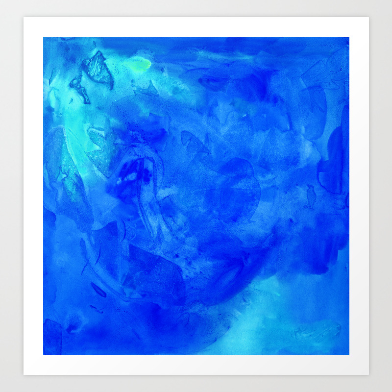 Ice Palace Watercolor Texture Art Print By Fairychamber Society6 Ice Palace Watercolor Texture Art Print By Fairychamber Society6