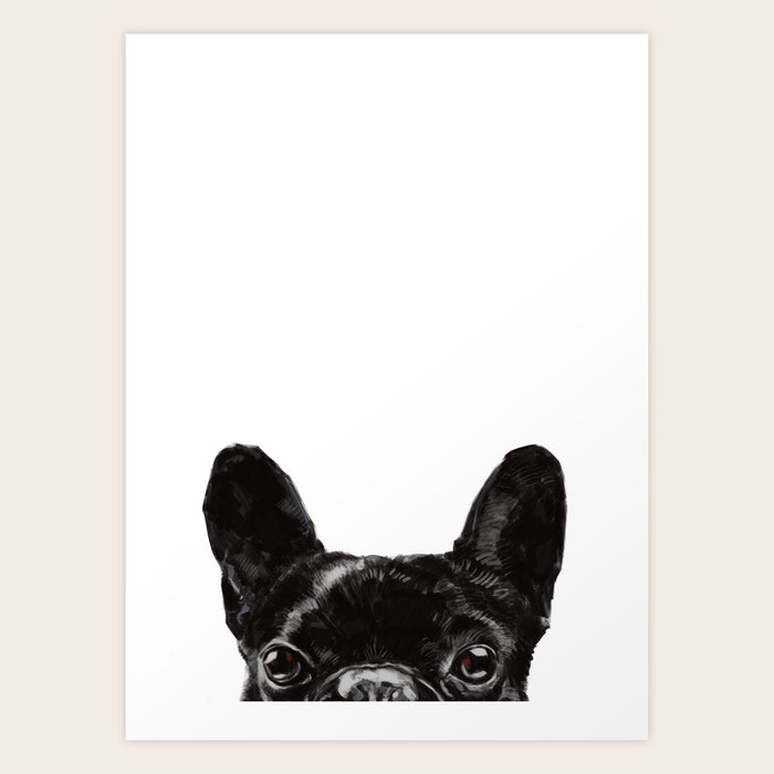 french bulldog art