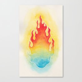 Sacred Fire Canvas Print