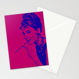 Pop glamour Stationery Cards