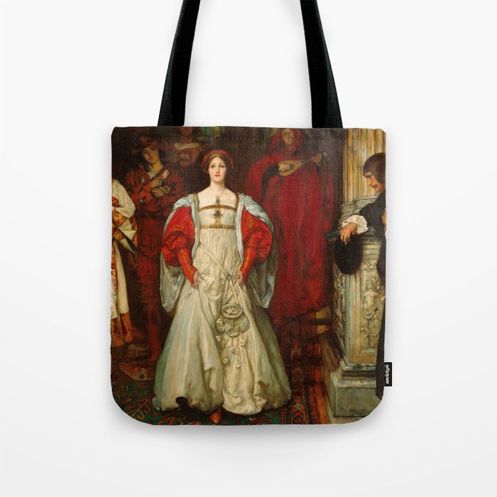 Who Is Sylvia, What Is She, That All the Swains Commend Her, 1896-1900 by Edwin Austin Abbey Tote Bag