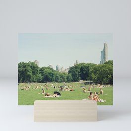 Summer in Central Park New York City | 35mm Film Photography Mini Art Print