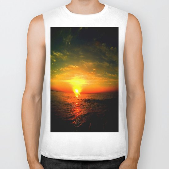 july morning Biker Tank