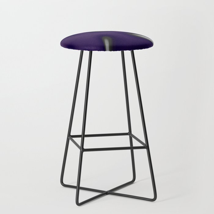 Purple nightmare Bar Stool