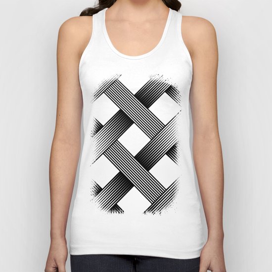 Stripes Unisex Tank Top