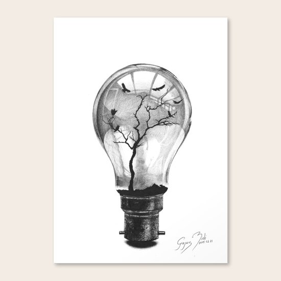 Imprisoned Canvas Print