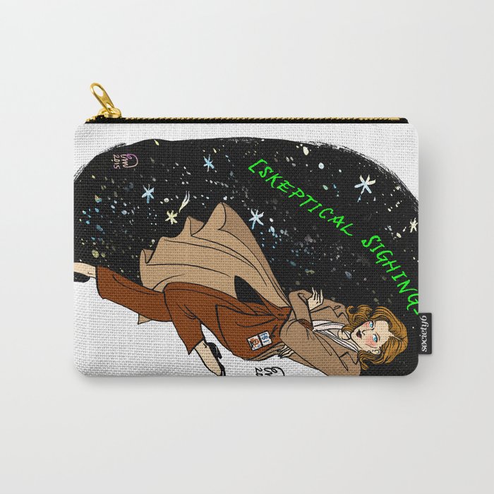 Dana Scully Pin-up Carry-All Pouch